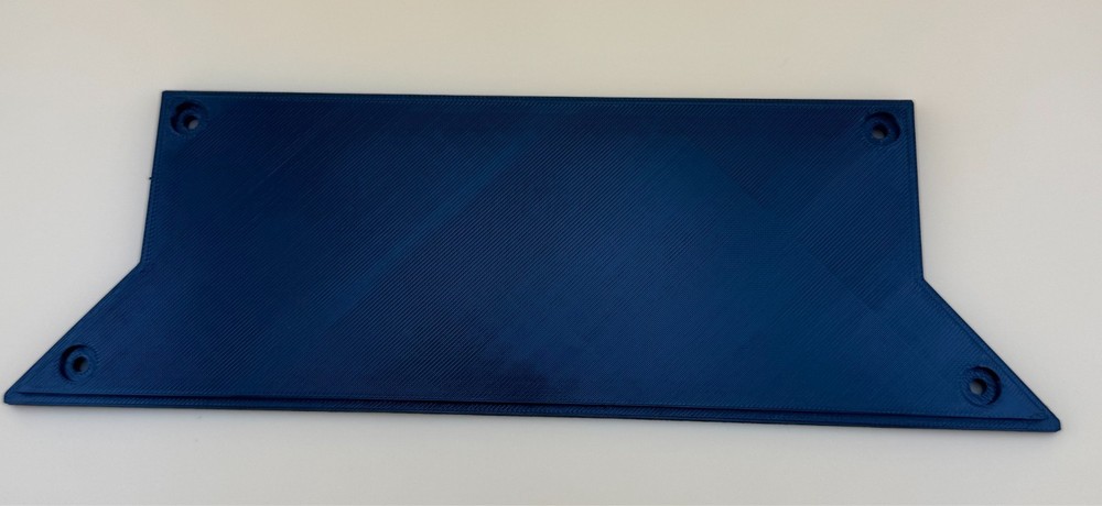 82-92 Camaro Ashtray Delete Plate - UV RESISTANT