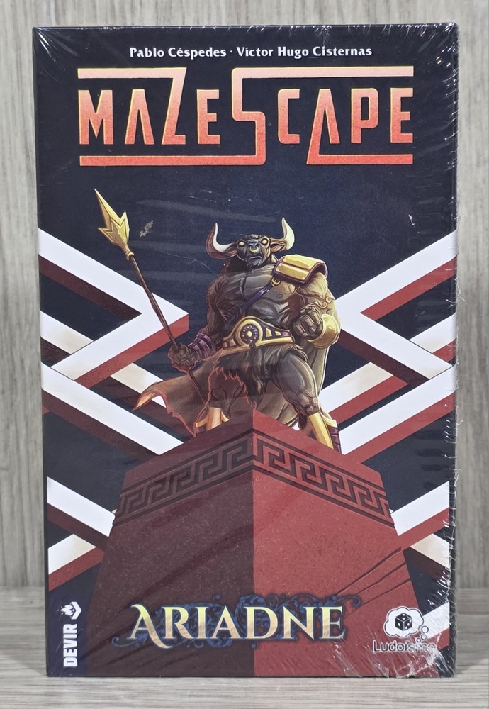 Thames & Kosmos Devir Mazescapes: Ariadne - 7 Different Mazes  - NEW