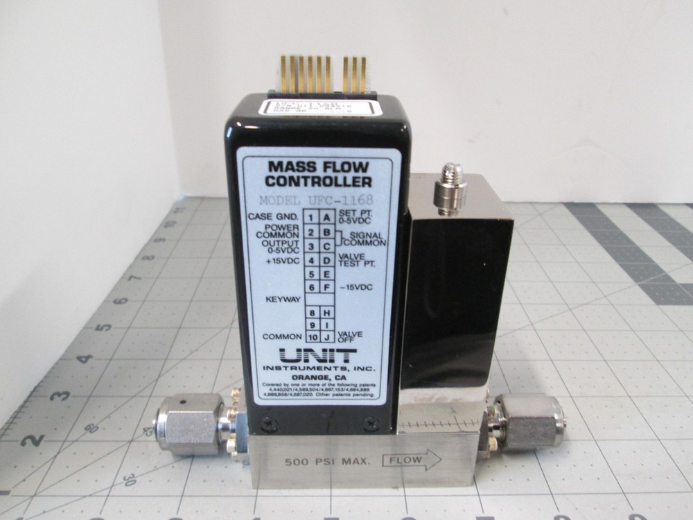 Unit, UFC-1168, Ar, 20 SLM, Mass Flow Controller, New