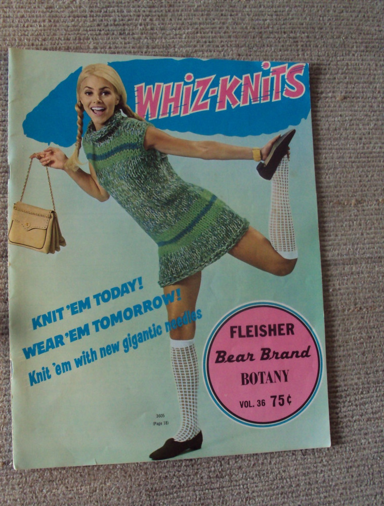 wHIZ-kNITS fLEISHER bOTNY voL 36  1967