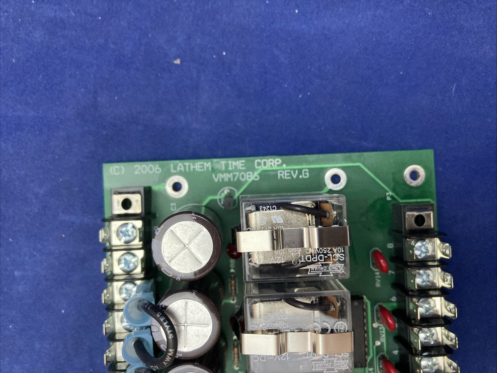NEW LATHEM TIME CORP VMM7086