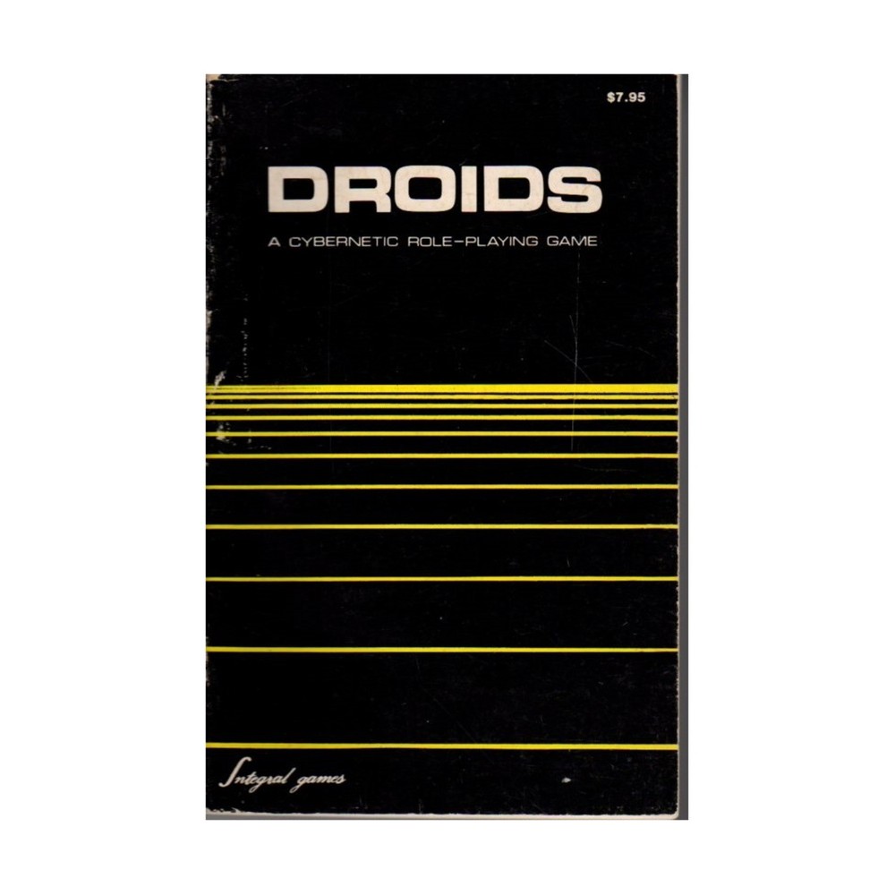 Integral Games Sci-Fi RPG Droids VG
