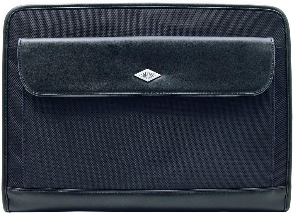 Wedo 58 5001 Elegance Conference Folder A4 in Black