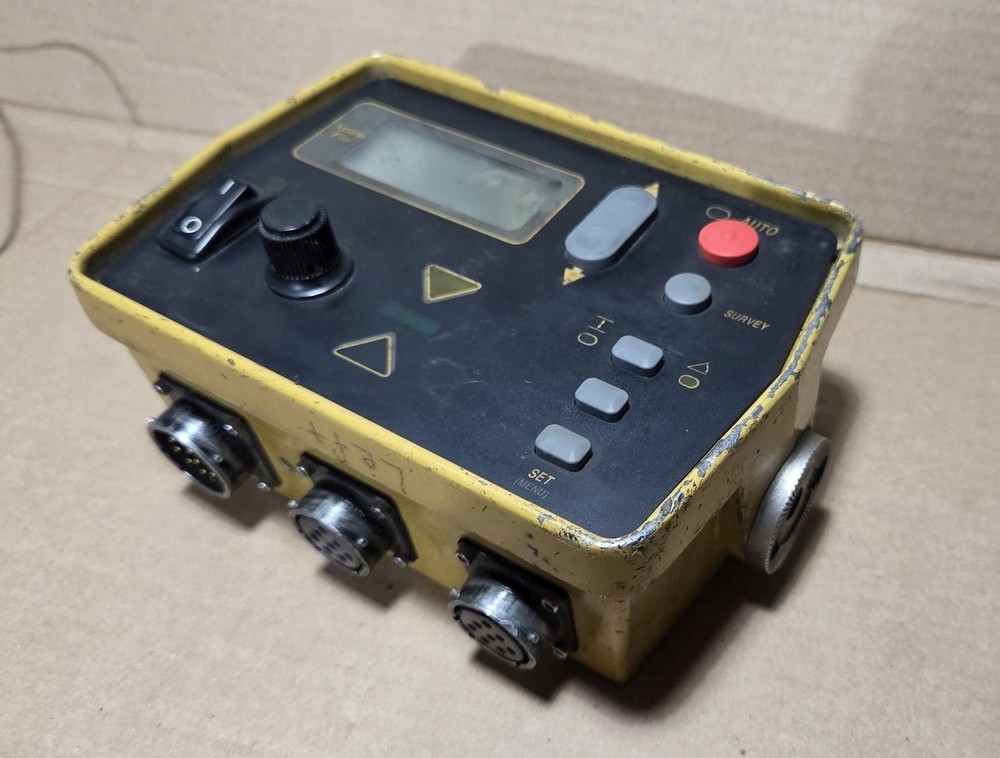 Topcon System 5 Grade and Slope control box 1037002 TSD Sauer Danfoss