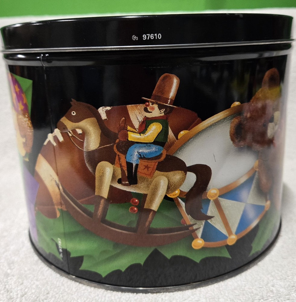Vintage Christmas Tin