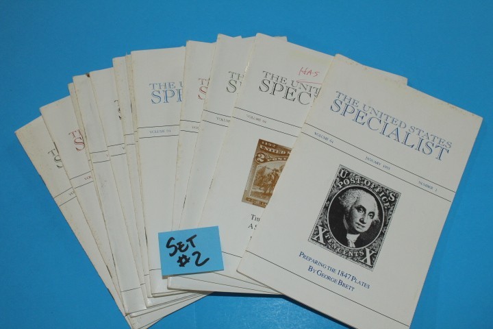 The United States Specialist Journal 1993 Full year BlueLakeStamps Timeless #2