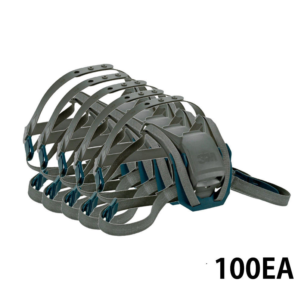 (100PCS) 3M 6582 Quick Latch Head Harness Assembly for 6501QL 6502QL 6503QL