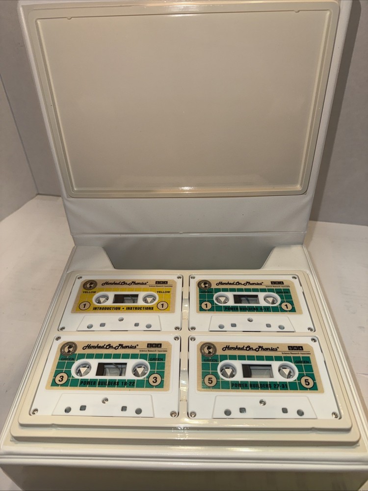 Vintage Hooked on Phonics Reading Power SRA INComplete Set