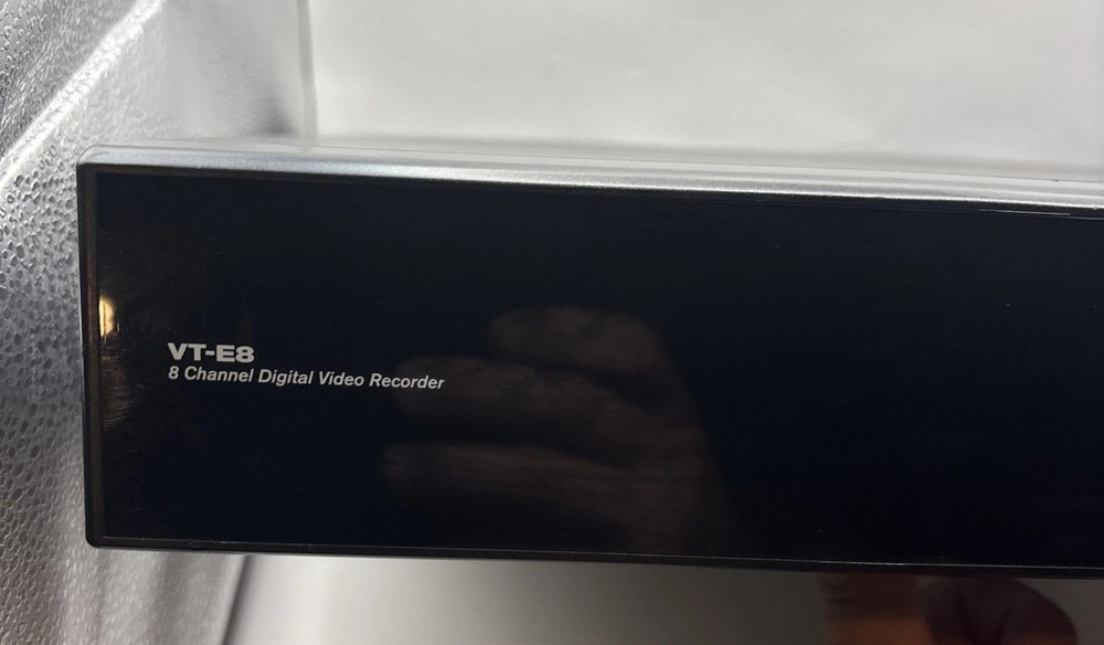 VITEK VT-E8 8 Channel Digital Video Recorder Untested Unit Only