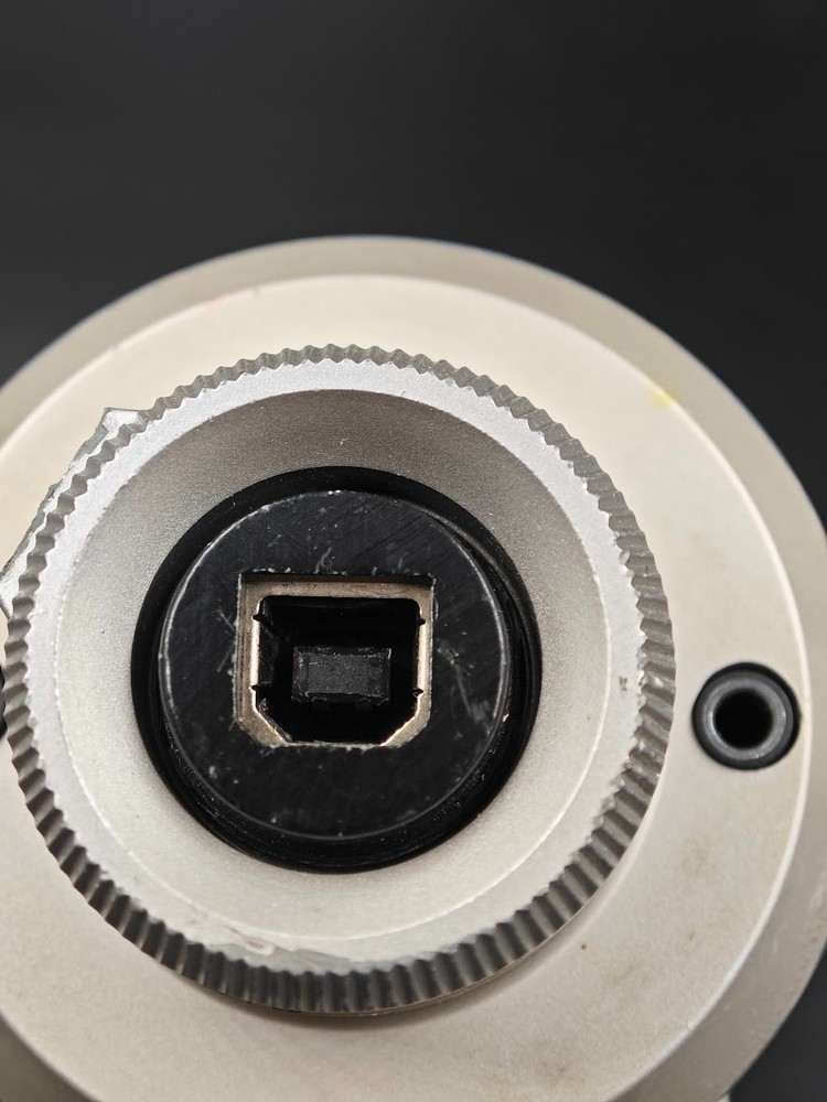 Samson GTrack Microphone Beige Used Working