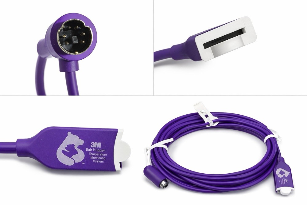 3M Bair Hugger Temperature Cable Purple Sensor Lead