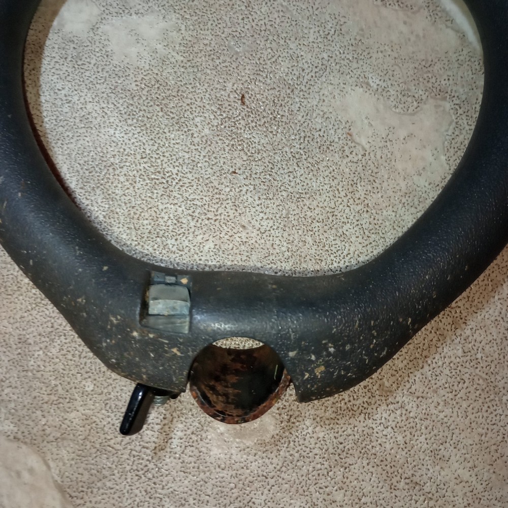 Genuine OEM HUSQVARNA 128cd Trimmer Lift Loop D Handle front handle