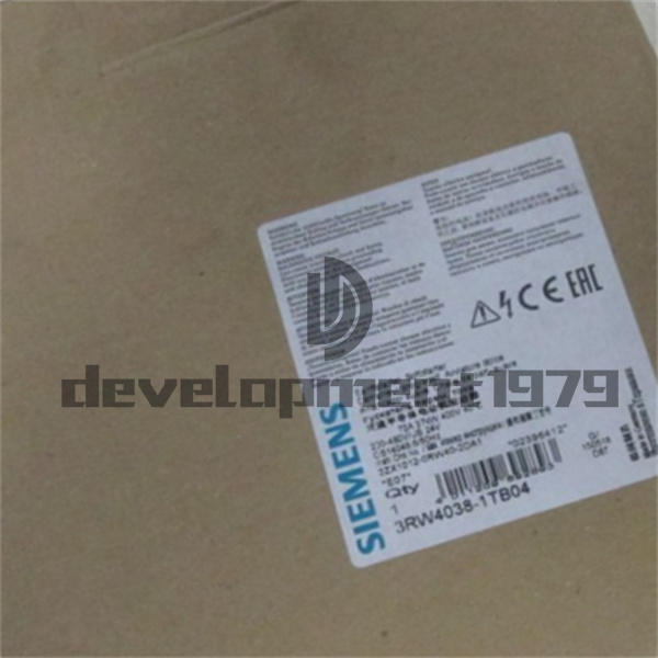 ONE NEW Siemens 3RW4038-1TB04 soft starter