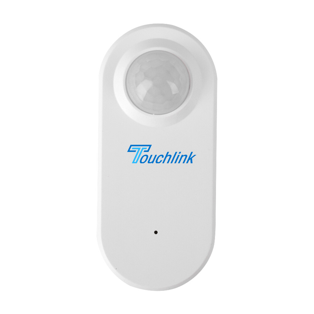 Touchlink Tuya Zigbee Smart PIR+ Light Sensor Human Motion Infrared Sensor