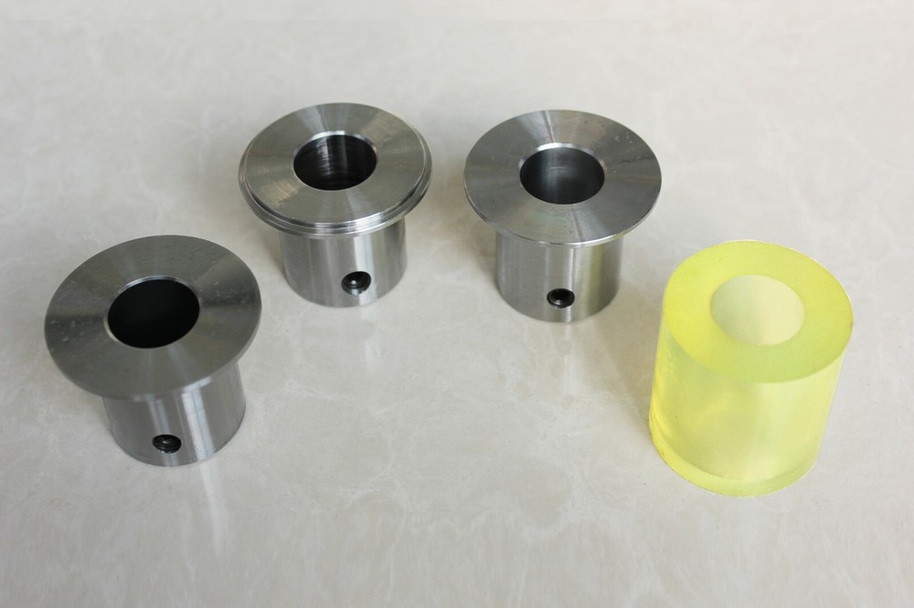Bead Roller Offset and Tipping Dies With Polyurethane Wheel