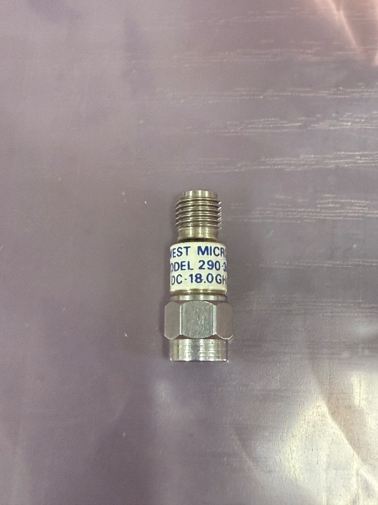 Midwest microwave Attenuator Model 290-3dB DC-18GHz