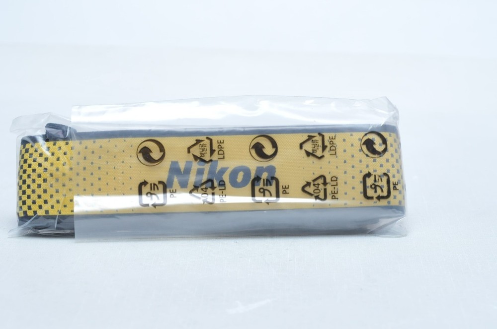 Nikon Z Mirrorless Camera Neck Strap AN-DC19