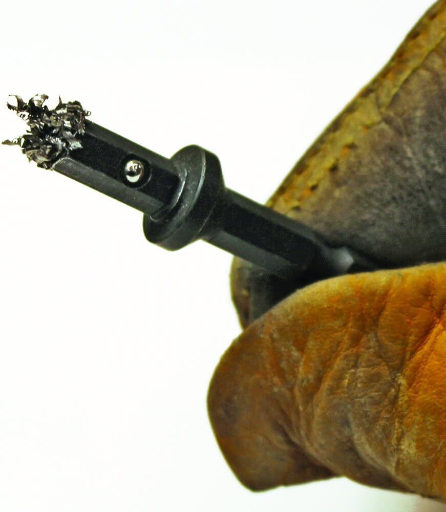 Malco MSHC 1/4 & 5/16 Reversible Hex Chuck Driver 1-Pack, Multi