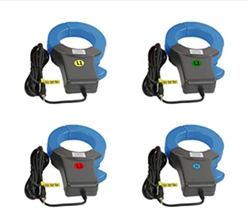 Three Phase Power Quality Analyzer Meter Tester Clamp Current Sensor