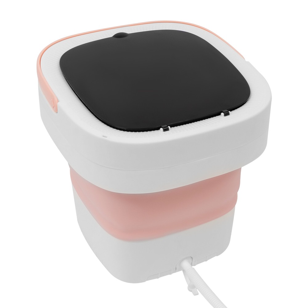 36w Mini Foldable Washing Machine For Small Clothes Sock 3/5/10mins Clean Mode