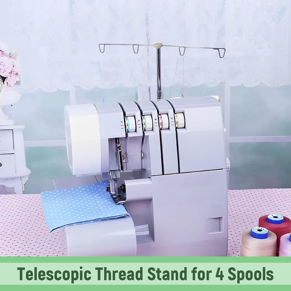 Adjustable Cone Thread Stand Spool Holder for Sewing Embroidery Machine