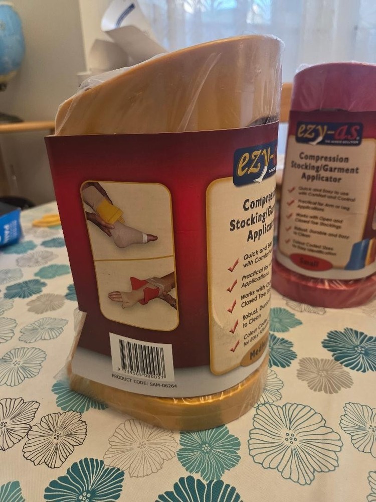 EzyAs Ezy-As Compression Stocking Applicator Size Small or Medium