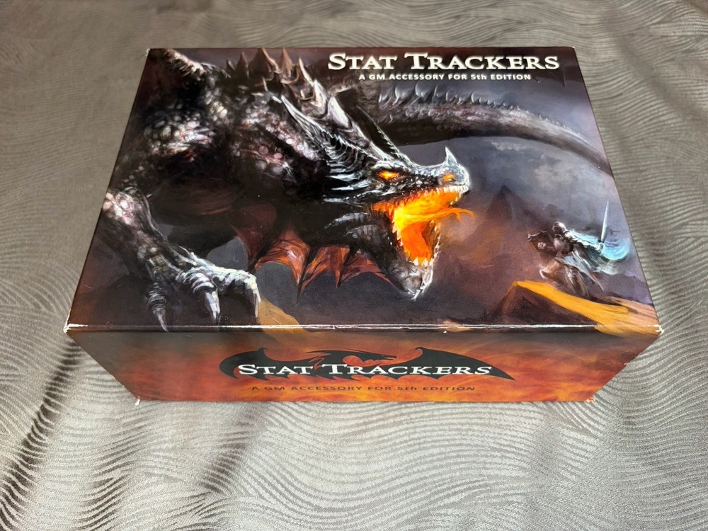 DND Stat Tracker Core Set. GM Monster Character Tracker