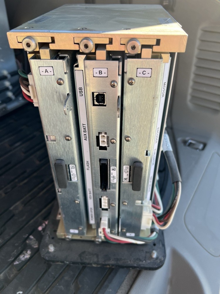 EMC AEVIT 2.0 COMPUTER SYSTEM, FITS ANY VEHICLE WITH AEVIT SYSTEM AVAILABLE.