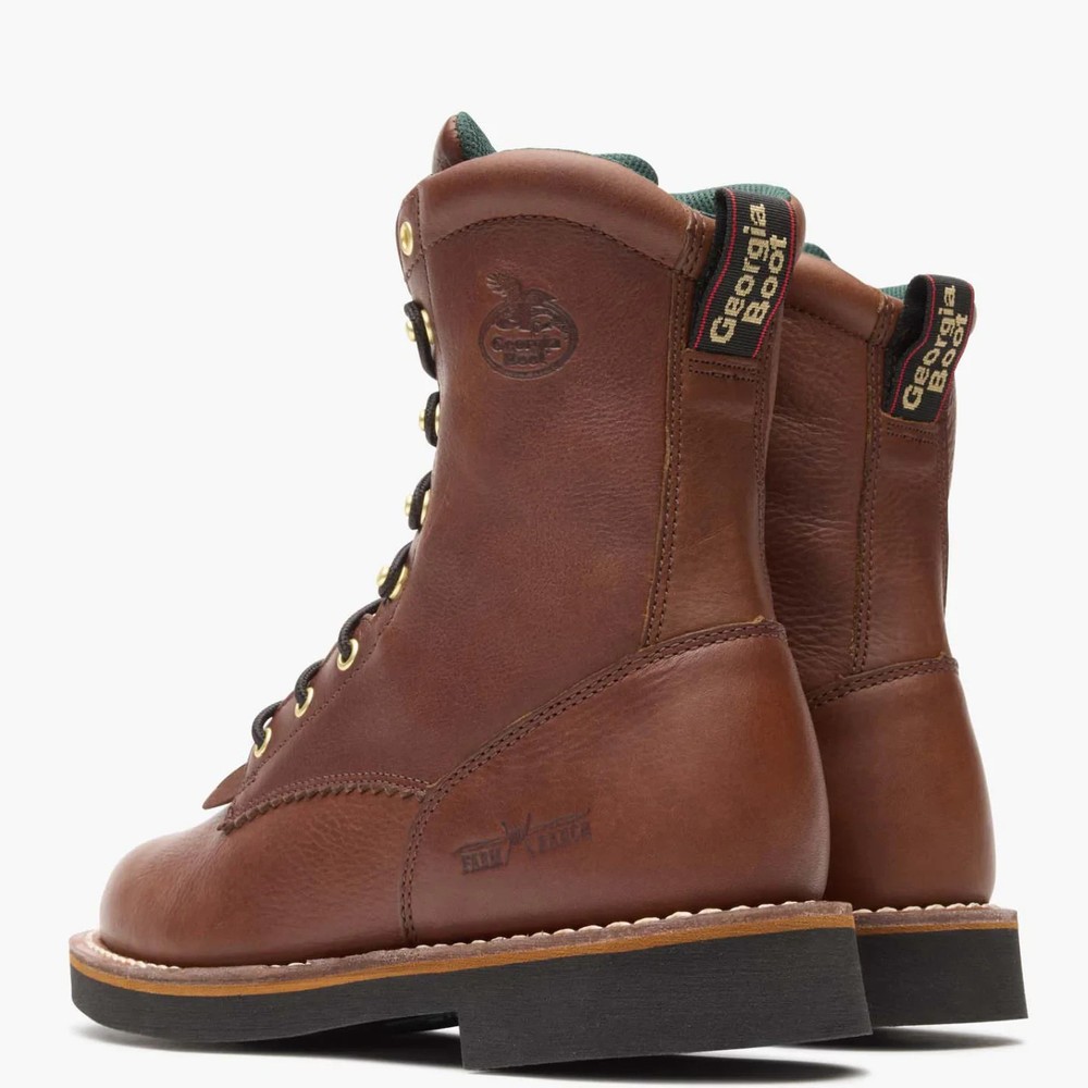 Georgia Boot Farm and Ranch Lacer Work Boot