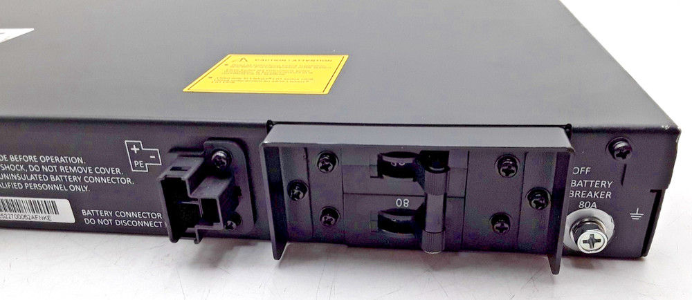 Vertiv/Liebert | Model:VEBCLI-48VRT1U | Lithium-Ion External Battery Cabinet 48V