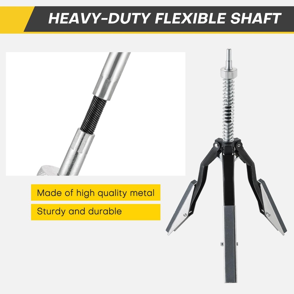 Engine Cylinder Hone Tool | 2" to 7" Diameter Diameter Adjustable Deglazer wi...