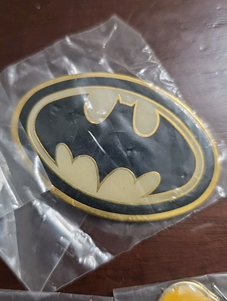 Batman Vintage 5 Magnet Bundle - Very Rare NOS - Free Shipping