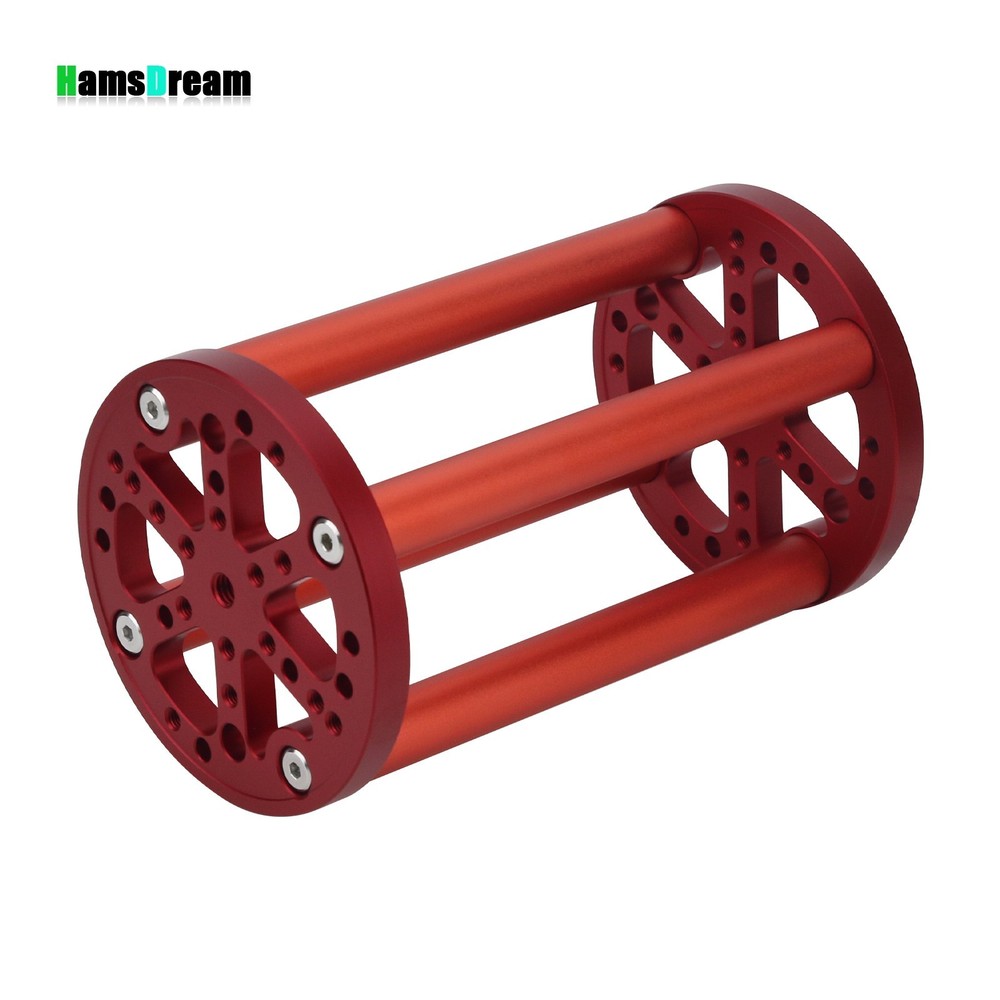 Red MT-200 195mm Equatorial Mount Extension Support Height Increasing Joint