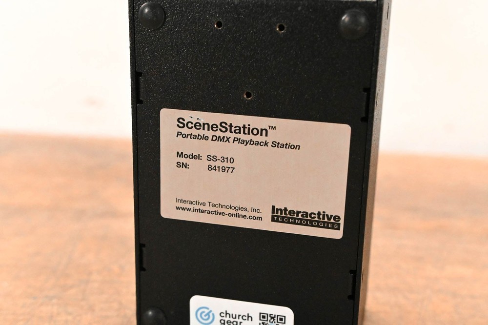 Interactive Technologies Scene Station SS-310 DMX Controller (NO PSU) CG01R9D