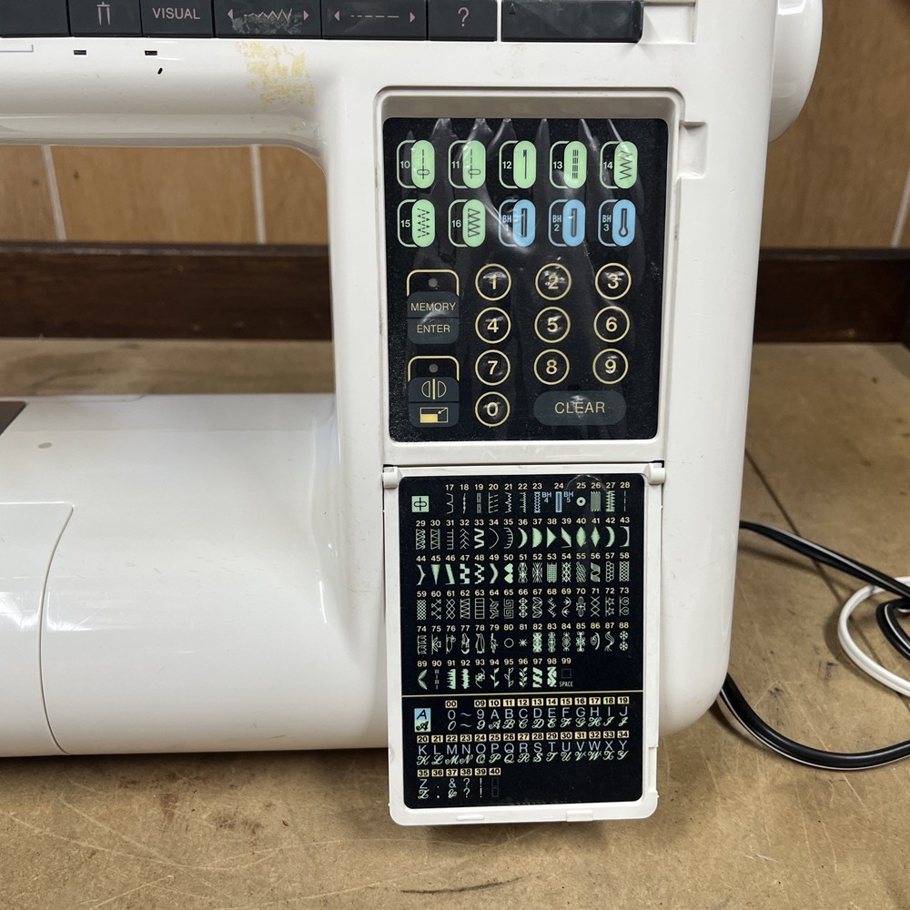Elna 6004 Sewing Machine