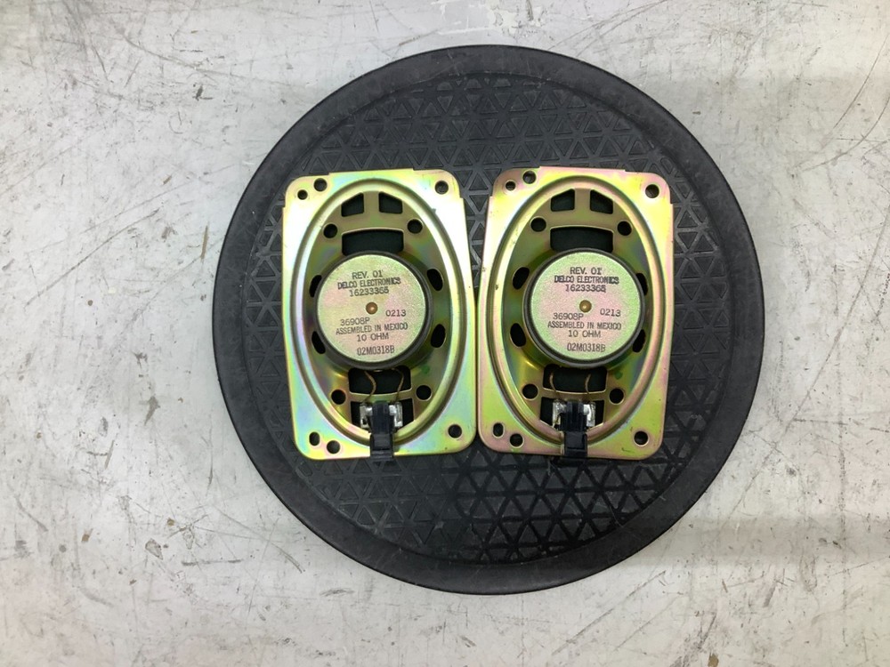 Delco Electronics 16233365 Car Speaker Pair