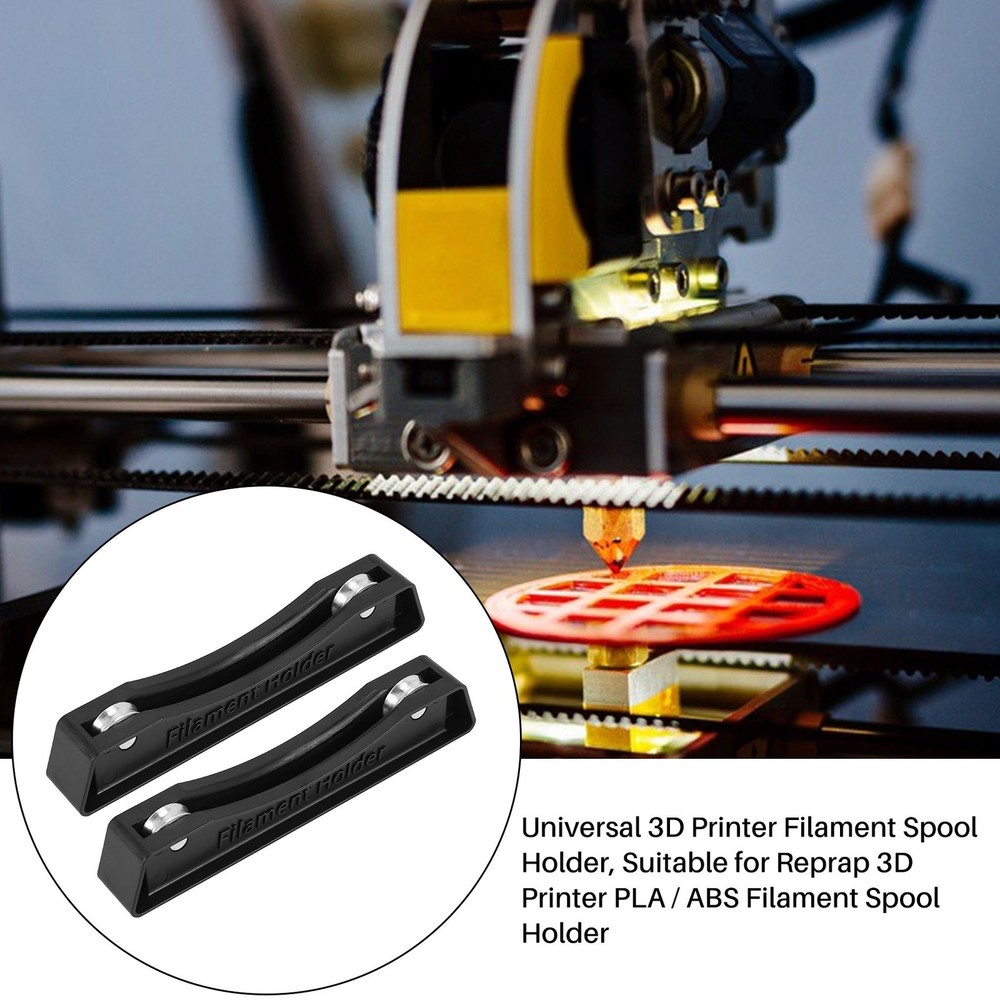 3D Printer Filament Holder Extra Smooth 3D Printing PLA ABS Bracket FDM8282