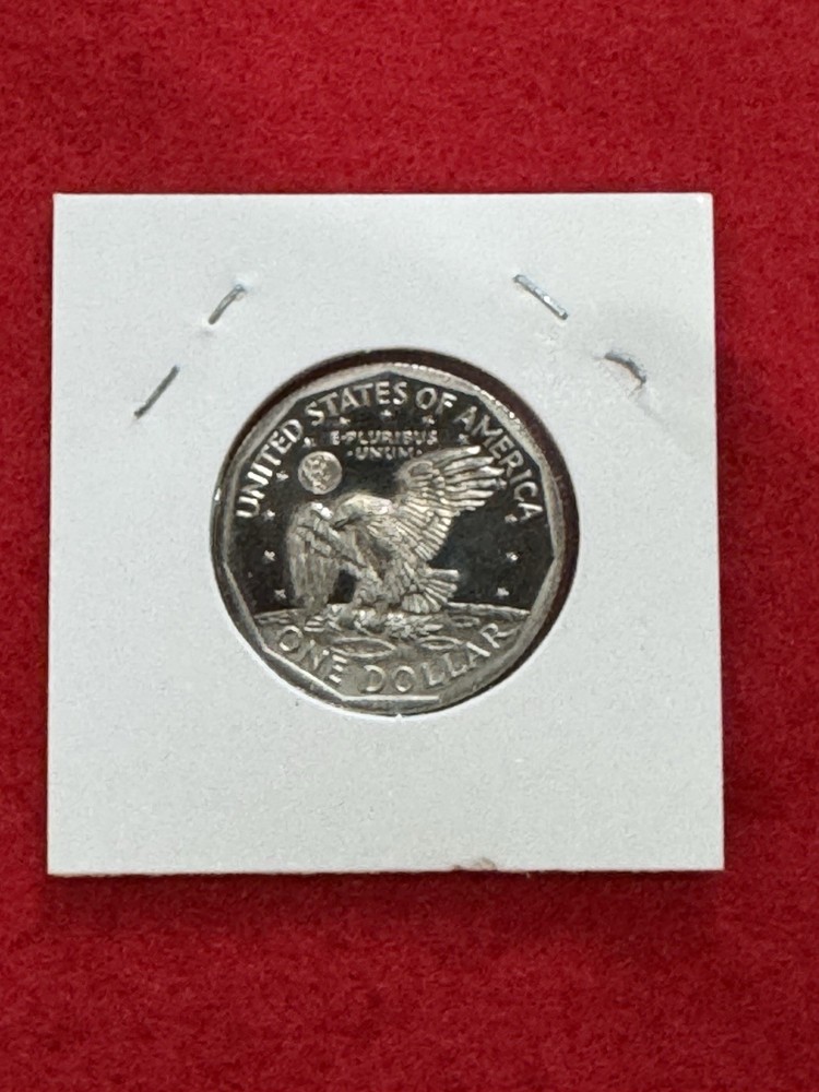 1979 S Susan B. Anthony Dollar, Type 1, Gem Proof, Clad