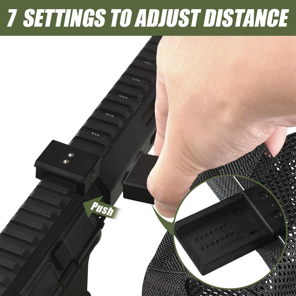 Shell Catcher,Heat Resistant Brass Catcher with Zipper Bottom and Picatinny