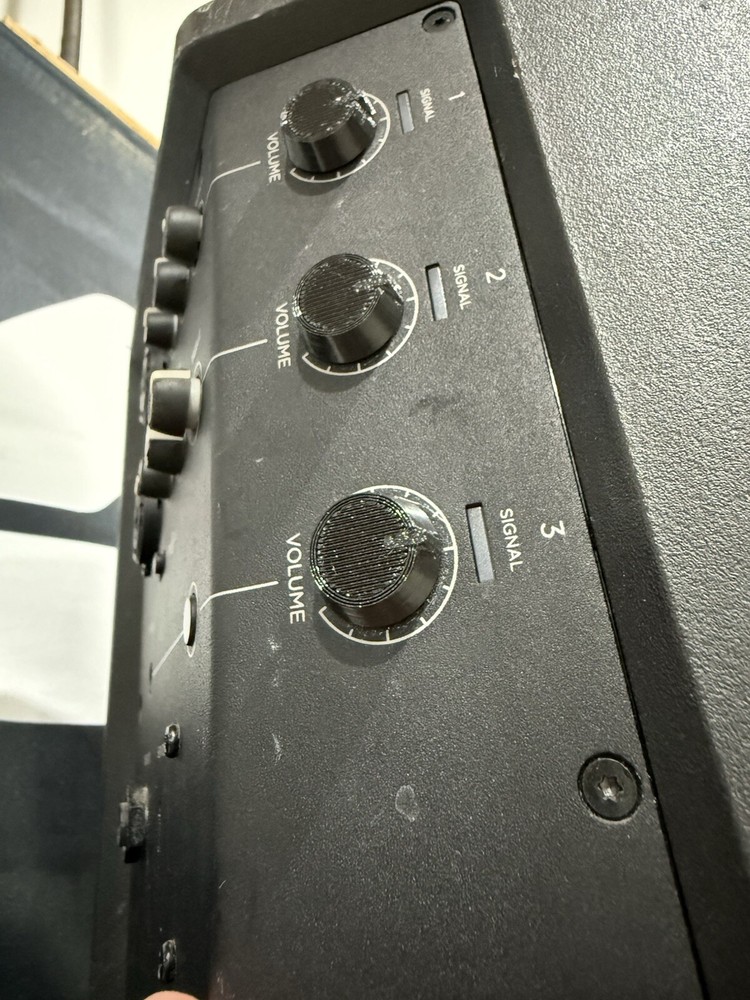 Bose s1 Pro Replacement Knobs (3)