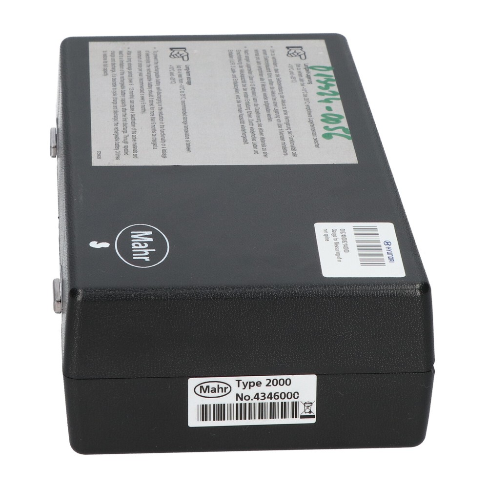 Mahr 4346000 Inductive Digital Comparators New NMP