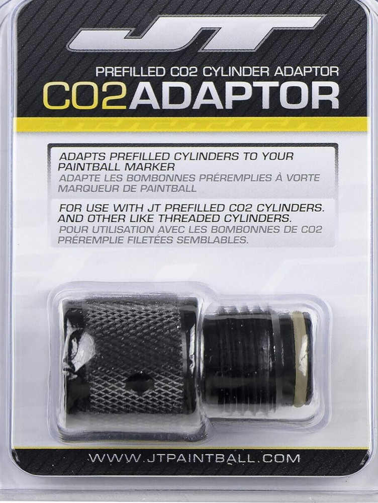 JT CO2 Adapter, 90gm NEW