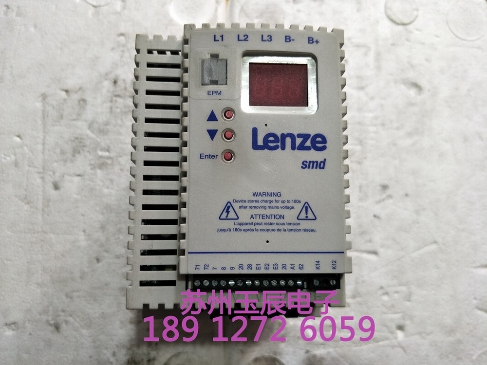 1PC USED Frequency converter ESMD552L4TXA