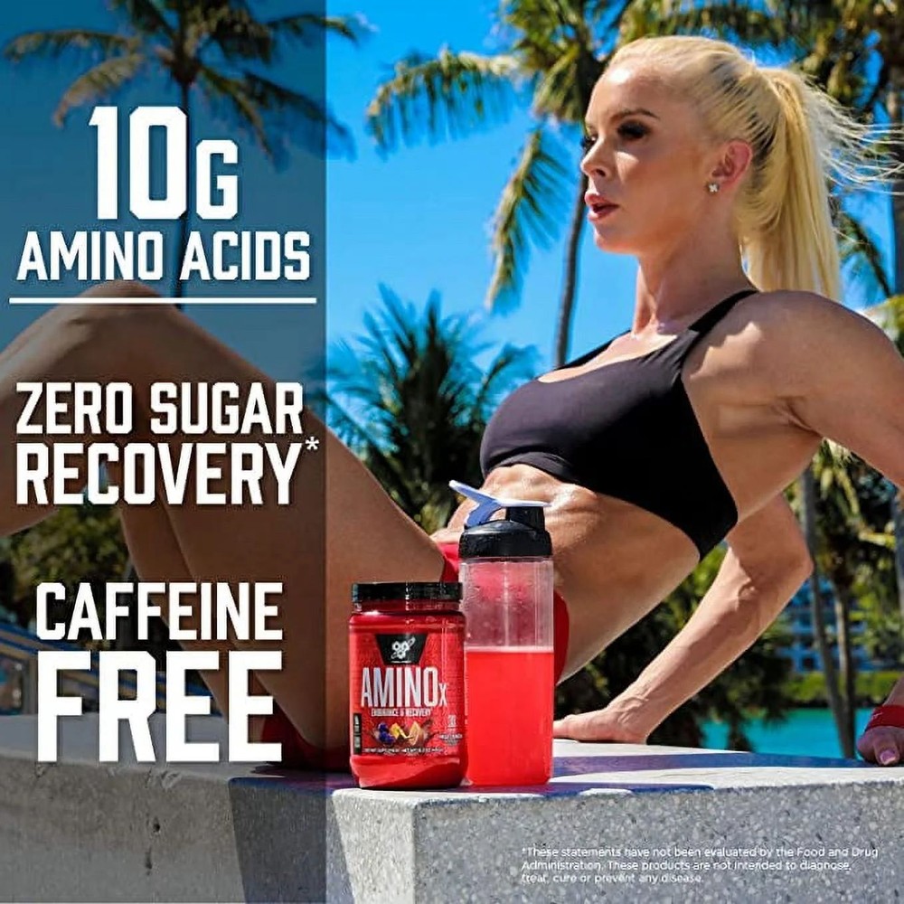 BSN AMINO X BLUE RASPBERRY 435G