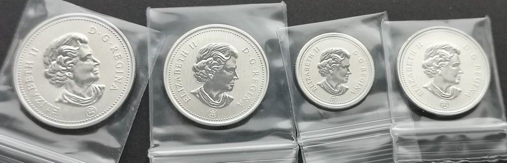 ***CANADA 2010 SPECIMEN COINS SET ***