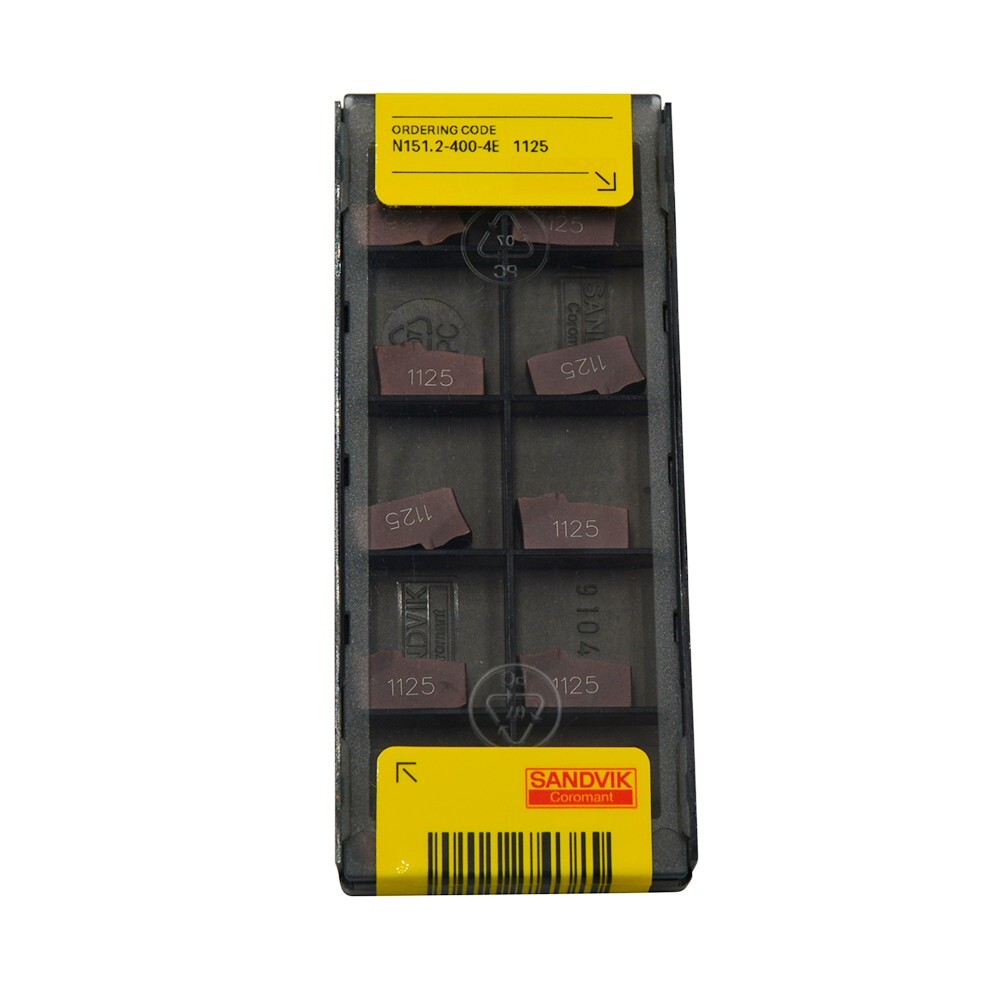N151.2-400-4E 1125 Carbide inserts Cutting tools CNC Lathe Turning Tools 10PCS