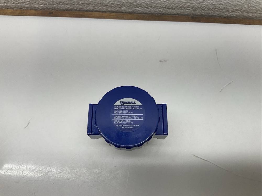 Kobalt Air Regulator 0357092 3/8"