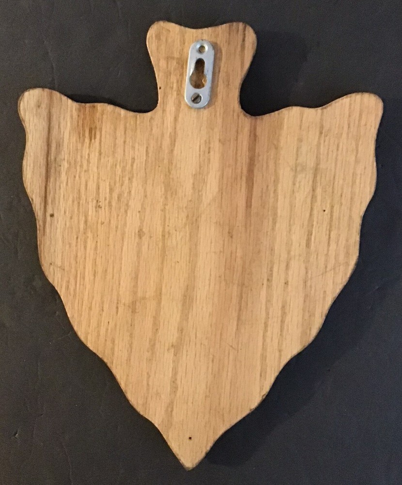 Oak Antler Mount Plaque, Archery, Broadhead