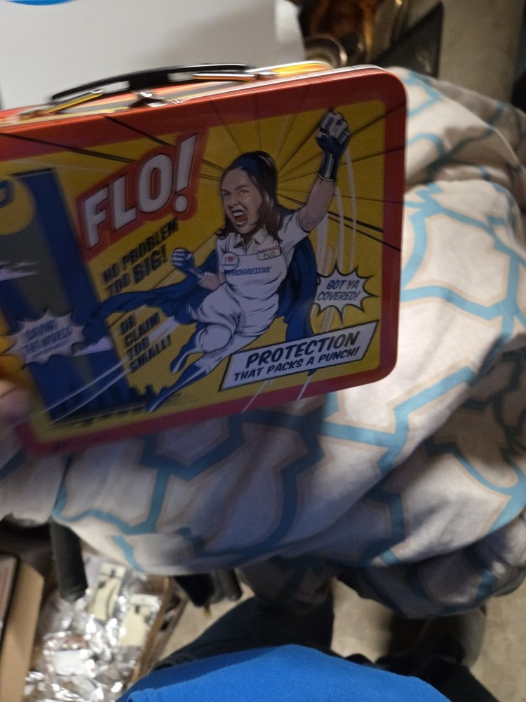 Retro Flo Superhero from Progressive Lunch Box