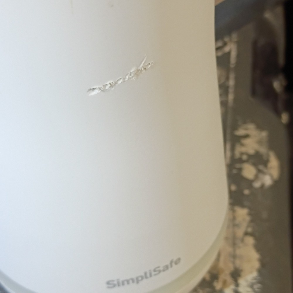 SimpliSafe SSBS3 Base Station Home Alarm System White